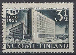 Finlandia U  208 (o) Usado.1938 - Oblitérés