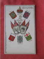 Coronation 1902 UK UDB England Embossed     Ref 6342 - Familias Reales