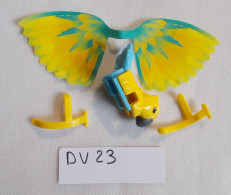 Kinder - Oiseaux - Perroquet - DV023 - Sans BPZ - Montables