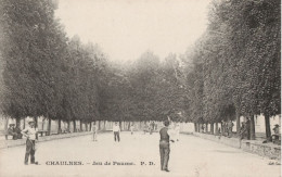 CHAULNES -- Le Jeu De Paume - Chaulnes