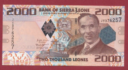 Sierra Leone --2000 Leones 2021---NEUF/UNC-- (105) - Sierra Leona