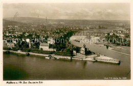 73695375 Koblenz Rhein Das Deutsche Eck Koblenz Rhein - Koblenz