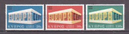 Cyprus 1969 Mi 319-321 MNH EUROPA CEPT - 1969