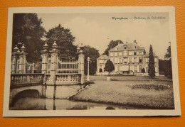 WIJNEGEM  -  WYNEGHEM  -  " Kasteel Belvedère " - Wijnegem