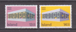 Iceland 1969 Mi 428-429 MNH EUROPA CEPT - 1969