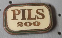 Brewery UNION Pils 200 Beer Birra Bier Pivo Brau Pivovarna Union Slovenia Vintage Pin - Bierpins