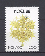 Monaco - YT N° 1662 ** - Neuf Sans Charnière - 1988 - Ungebraucht