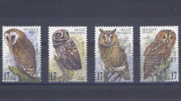 1999 Nr 2805-08**Natuur.Uilen. - Andere & Zonder Classificatie