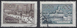 Finlandia U  251/252 (o) Usado.1942 - Used Stamps