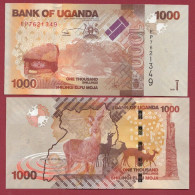 Ouganda ---1000 Shillings --2021---NEUF/UNC-- (108) - Oeganda