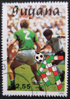 Guyane 1989 Football World Cup - Italy, 1990   Stampworld N° 2588 - Guyane (1966-...)