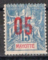 MAYOTTE Timbre-poste N°23* Neuf Charnière Cote : 3€00 - Neufs