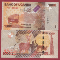 Ouganda ---1000 Shillings --2022---NEUF/UNC-- (109) - Oeganda