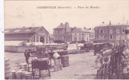 [76] Seine Maritime . Goderville. Place Du Marché - Goderville