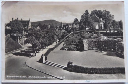 Rheinfelden Baden. Rheinbrückstrasse Nach Schweiz - CPA 1937 - Rheinfelden