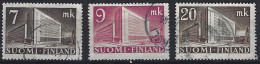 Finlandia U  265/267 (o) Usado.1943 - Used Stamps