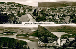 73695270 Meschede Ruhrpartie Panorama Hennesee Schloss Laer Meschede - Arnsberg