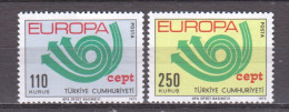 Turkey 1973 Mi 2280-2281 MNH EUROPA CEPT - 1973