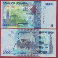 Ouganda ---2000 Shillings --2021---NEUF/UNC-- (110) - Uganda