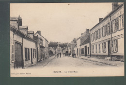 CP - 80 - Boves - Grand'Rue - Boves