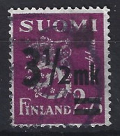 Finlandia U  268 (o) Usado.1943 - Used Stamps