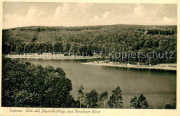 73695246 Hachen Sauerland Sorpesee Jugendherberge Und Mendener Wiese Hachen Saue - Sundern