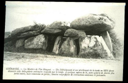 GUERANDE - Les Menhirs De Vier Houguet - Dolmen & Menhire