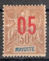 MAYOTTE Timbre-poste N°26* Neuf Charnière Cote : 3€00 - Ongebruikt