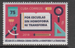 2018 Cuba Pride LGTQ  Complete Set Of 1 MNH - Ongebruikt