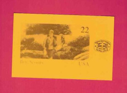 CP Entier Postal De 1985 Des USA EUAN - National Scout Jamboree - Covers & Documents