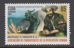 2018 Cuba Revolution Anniversary  Complete Set Of 1 MNH - Neufs