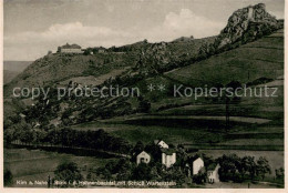 73695200 Kirn Nahe Panorama Hahnenbachtal Mit Schloss Wartenstein Kirn Nahe - Kirn