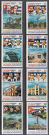 2018 Cuba Revolution Anniversary Independence War Che Guevara  Complete Set Of 8 MNH - Ongebruikt