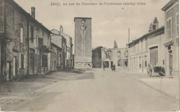 1915    Jarny   - Cachet Camp De Conflans - Jarny