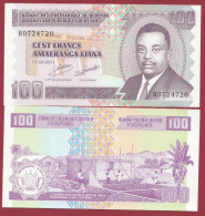 Burundi ---100 Francs  --01/09/2011---NEUF/UNC-- (114) - Burundi