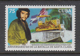 2018 Cuba Revolution Anniversary Santa Clara  Che Guevara  Complete Set Of 1 MNH - Nuovi