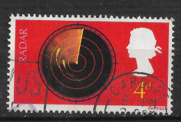 GRANDE  BRETAGNE " N°   495 " RADAR " - Used Stamps
