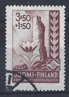 Finlandia U  277 (o) Usado.1944 - Oblitérés