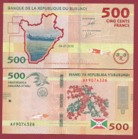 Burundi ---500 Francs  --04/07/2018---NEUF/UNC-- (115) - Burundi