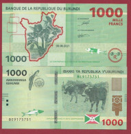 Burundi ---1000 Francs  --09/08/2021---NEUF/UNC-- (116) - Burundi
