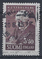 Finlandia U  287 (o) Usado.1945 - Used Stamps