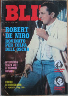 BLIZ 14 1981 Robert De Niro Carmen Russo Queen Charlene Tilton Grace Jones Raquel Welch - Televisione
