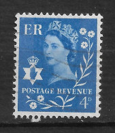 GRANDE  BRETAGNE " N°   520 " ELISABETH " - Used Stamps