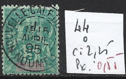 NOUVELLE-CALEDONIE 44 Oblitéré Côte 2.25 € - Used Stamps