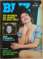 BLIZ 16 1981 Clio Goldsmith Brooke Shields Anna Moretti Who Edi Angelillo Gigi Sabani - Televisión