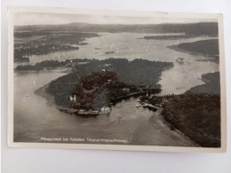 Pfaueninsel Bei Potsdam, Luftbild-AK, 1936 - Potsdam