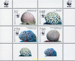 724724 MNH ANTILLAS HOLANDESAS 2005 CORALES - Antillen