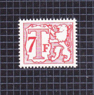 1966 Nr TX71** Zonder Scharnier.B:wit Papier. - Briefmarken