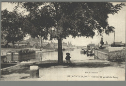 CPA 03 - Montluçon - Vue Sur Le Canal Du Berry - Montlucon
