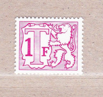 1982 Nr TX66P7** Zonder Scharnier.(blauwe Gom,gomme Bleue). - Stamps